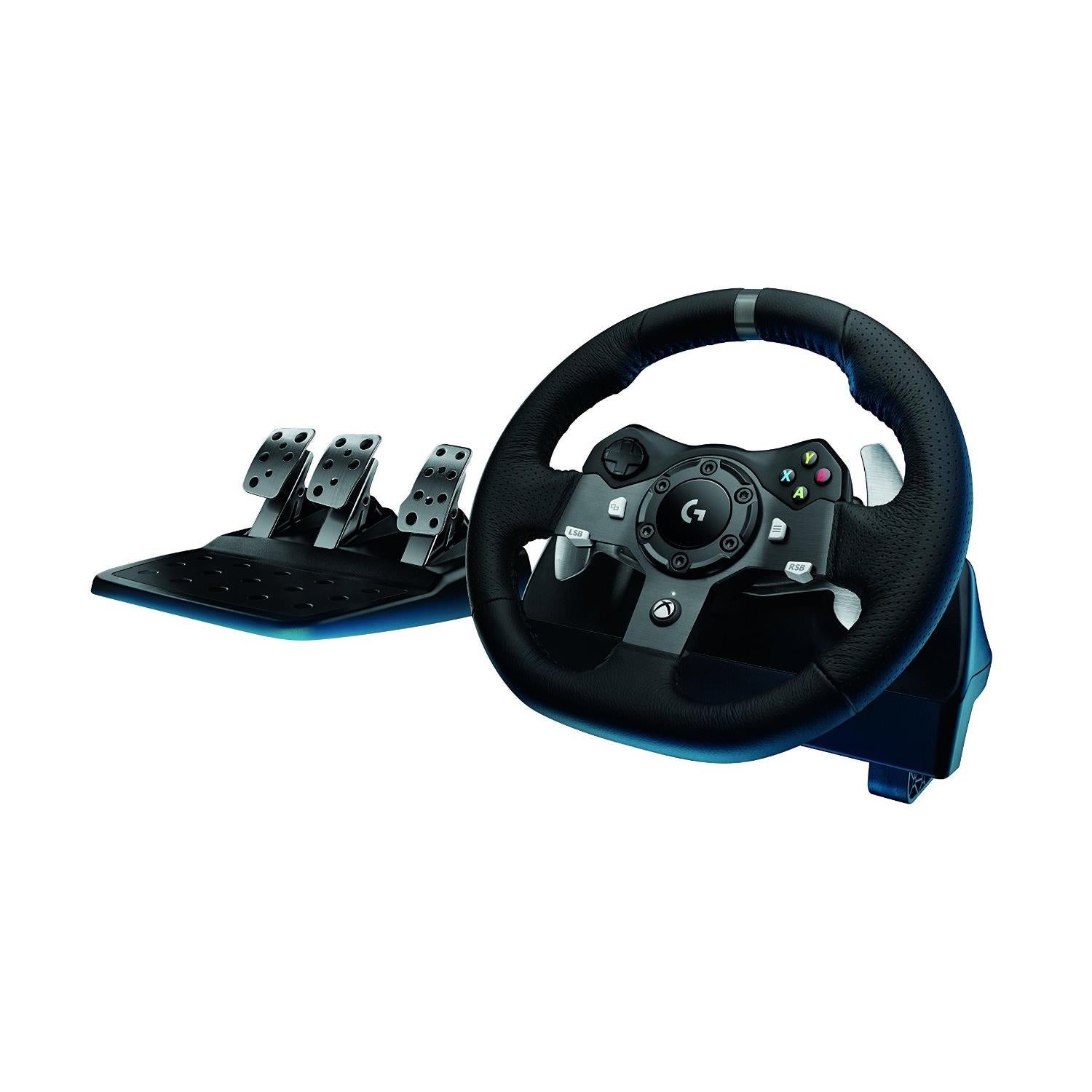 Logitech G920 Driving Force Racing Wheel for Xbox One/PC