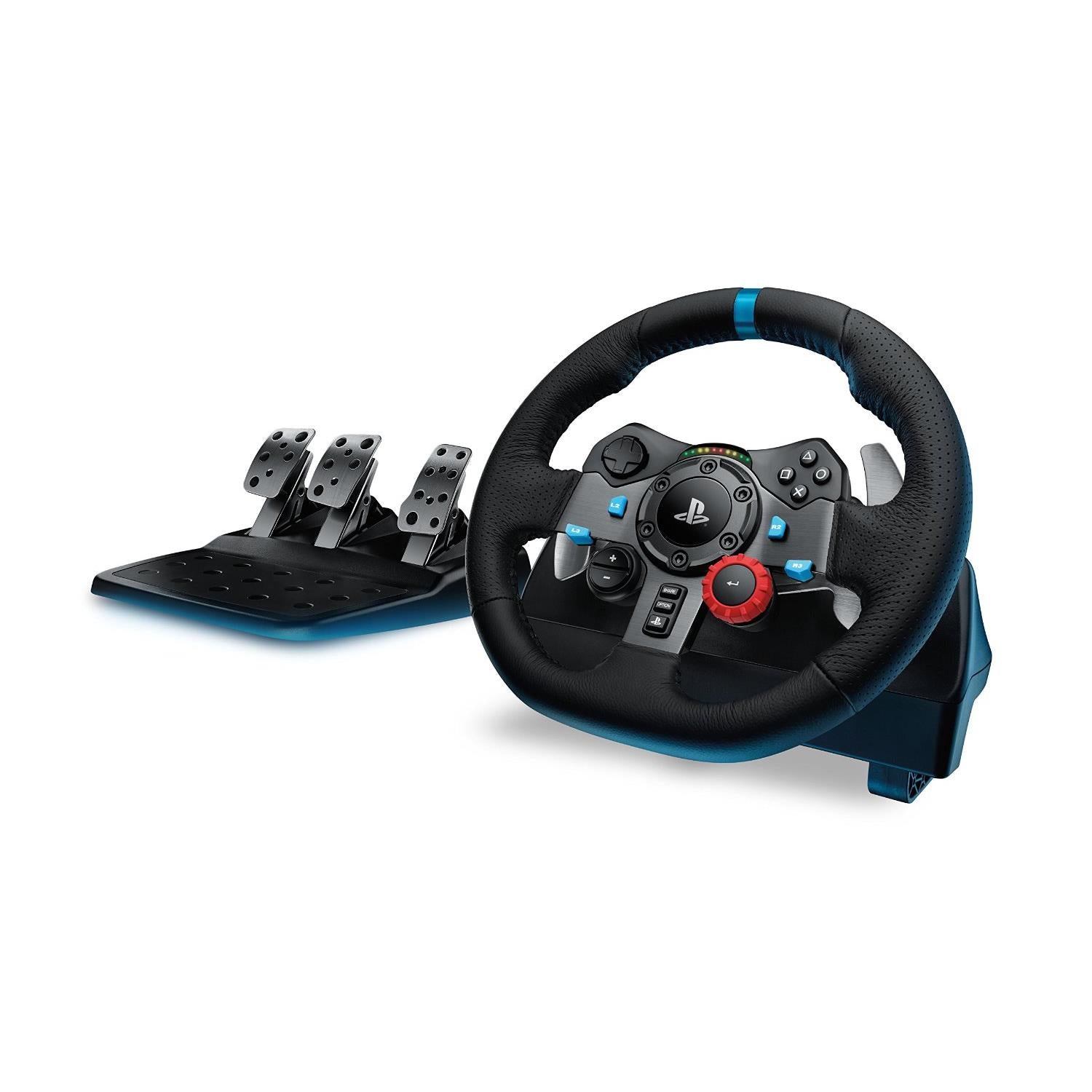 Logitech G29 Driving Force Racing Wheel for PlayStation JB Hi-Fi