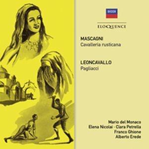 Mascagni: Cavalleria Rusticana / Leoncavallo: Pagliacci