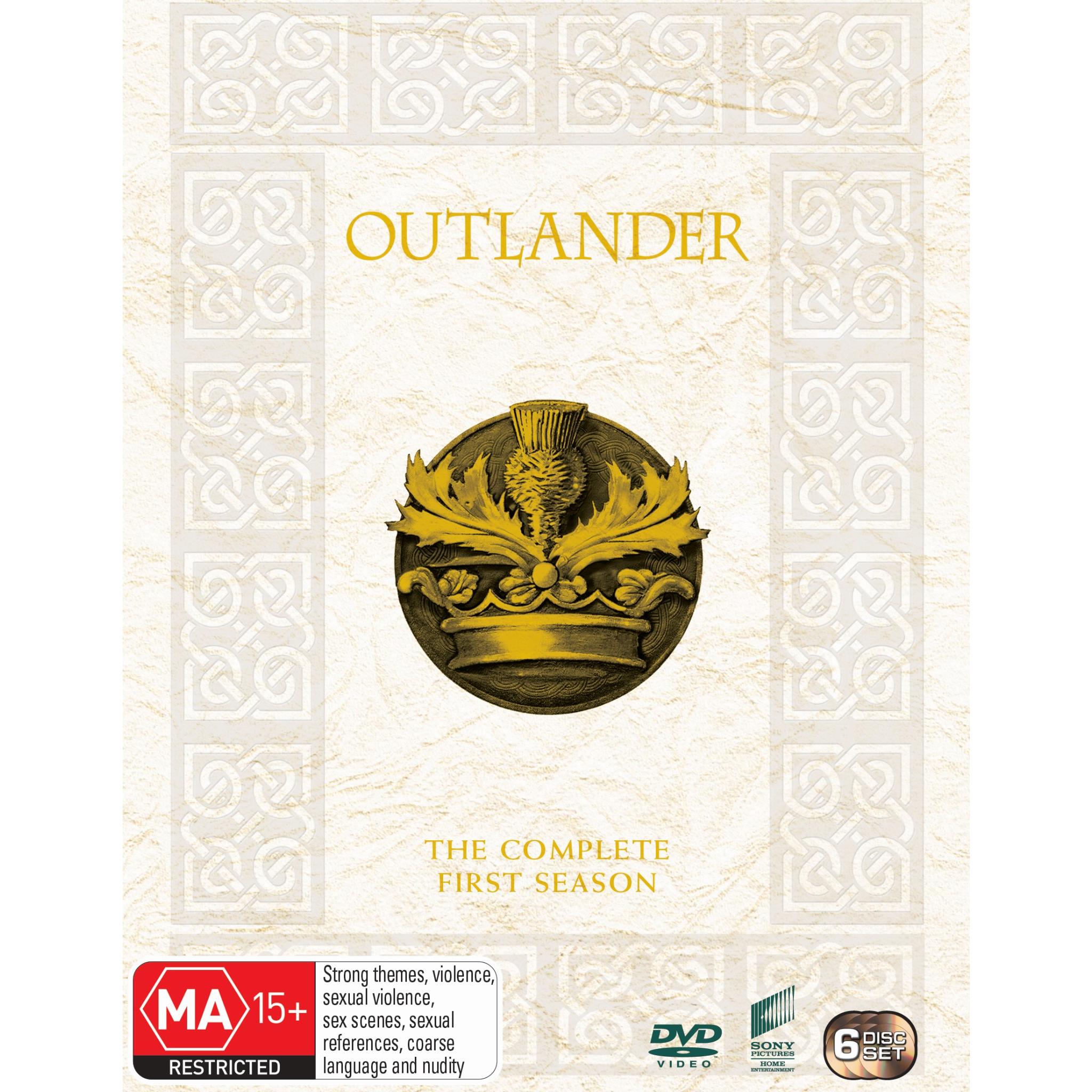 Outlander Complete Season JB Hi-Fi