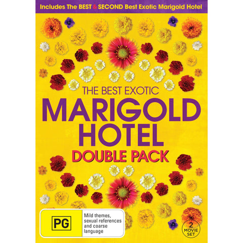 Best Exotic Marigold Hotel Double Pack, The