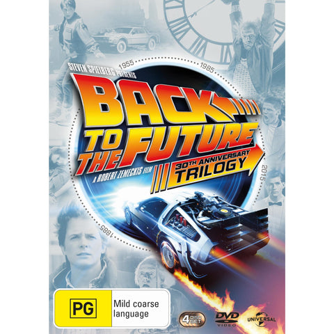Back To The Future 30th Anniversary Trilogy