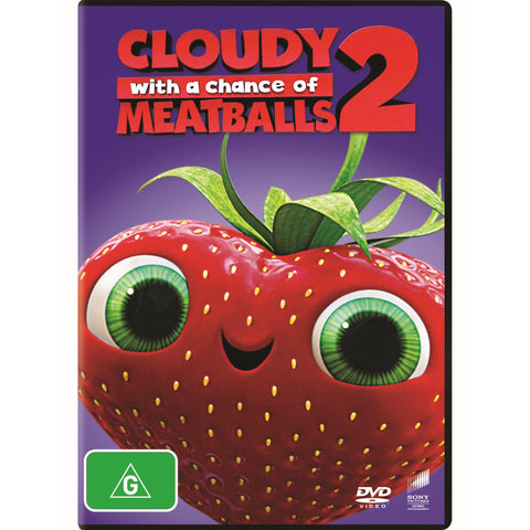 Cloudy With A Chance Of Meatballs 2