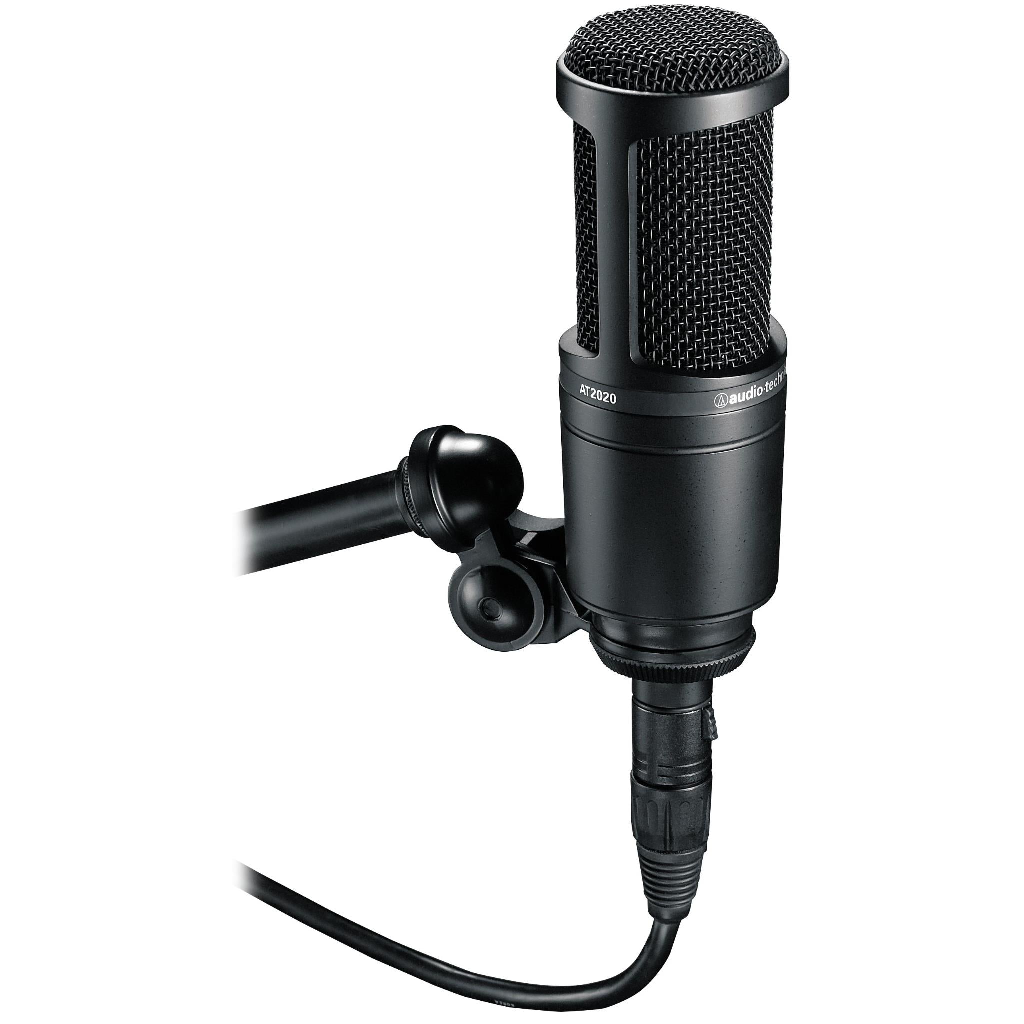Audio-Technica AT2020 XLR Microphone - JB Hi-Fi