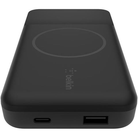 Belkin BoostUp 10K Magnetic Portable Wireless Charger for iPhone (Black)