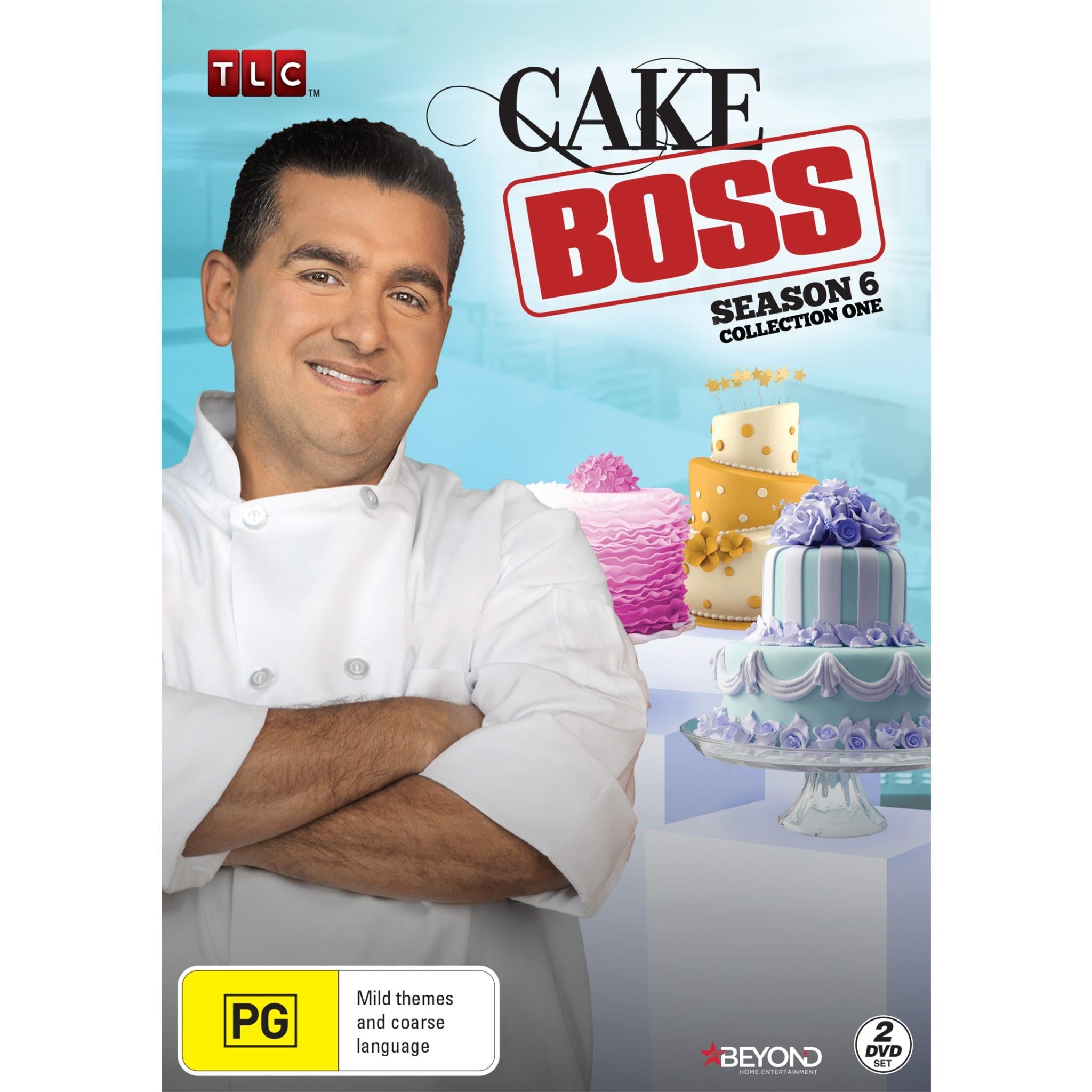 nok Underinddel ejer Cake Boss - Season 6 Collection 1 - JB Hi-Fi