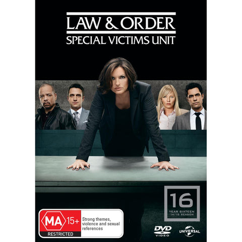 Law & Order SVU - Season 16