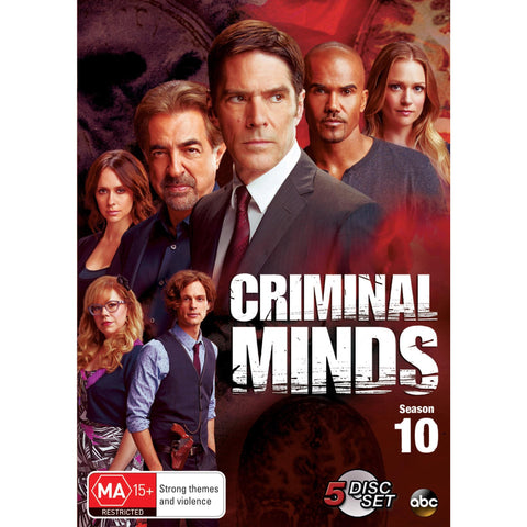 Criminal Minds - Season 10