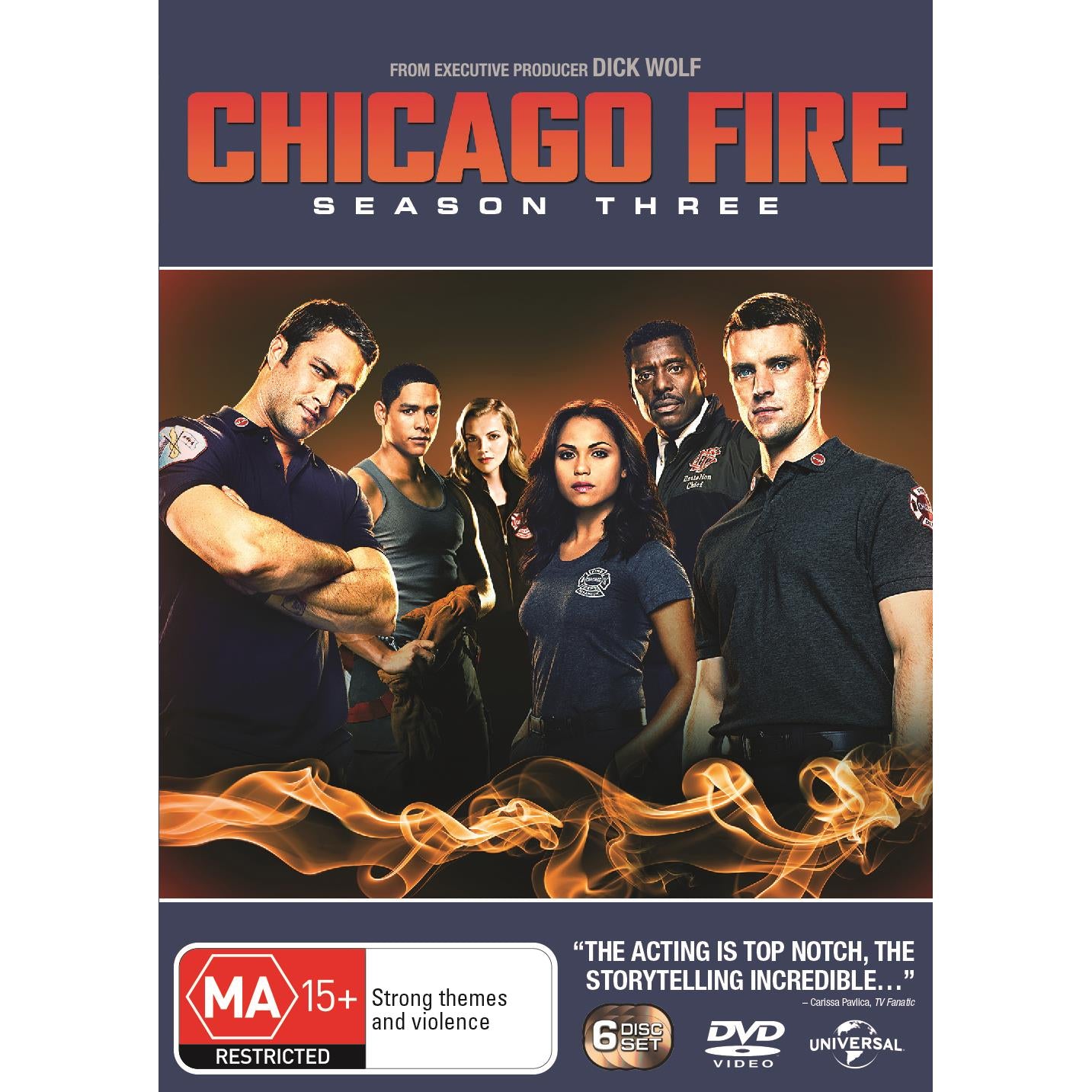 Chicago Fire Season JB Hi-Fi - Main Image