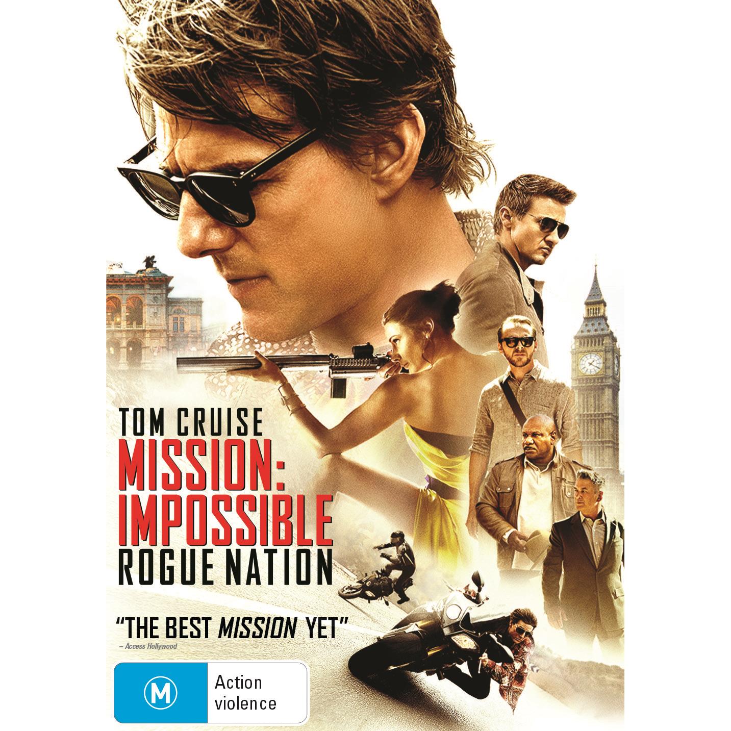 Mission Impossible: Rogue Nation JB Hi-Fi