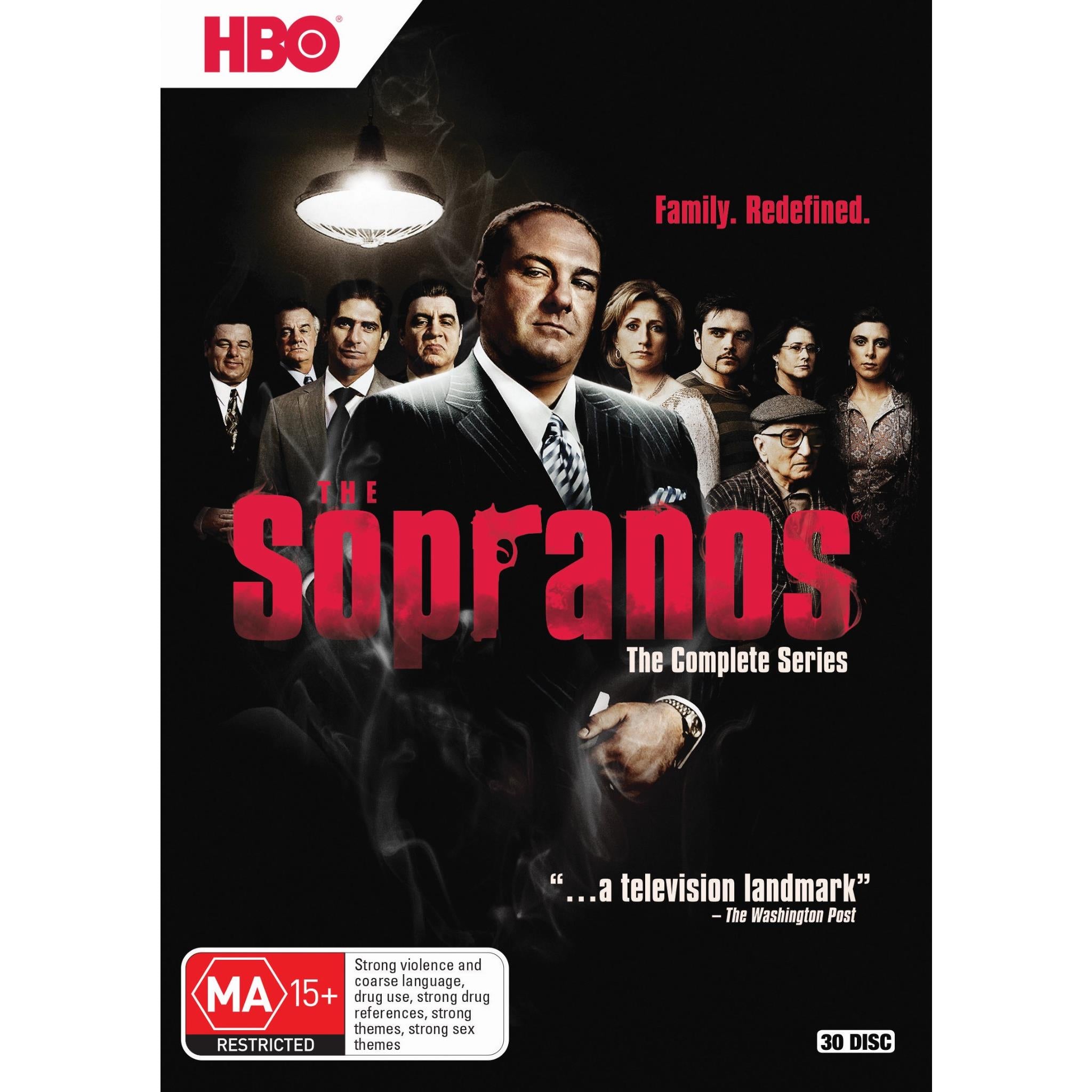 Sopranos, The Complete Series JB Hi-Fi