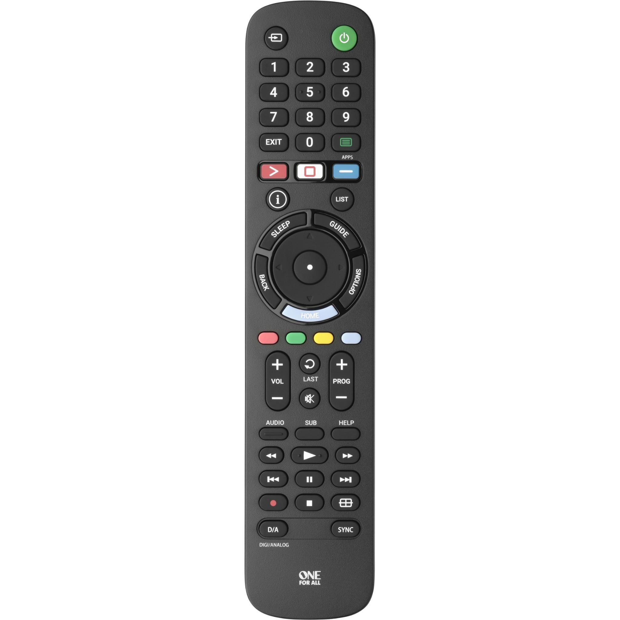 One for All Sony TV Replacement Remote JB Hi-Fi - Main Image