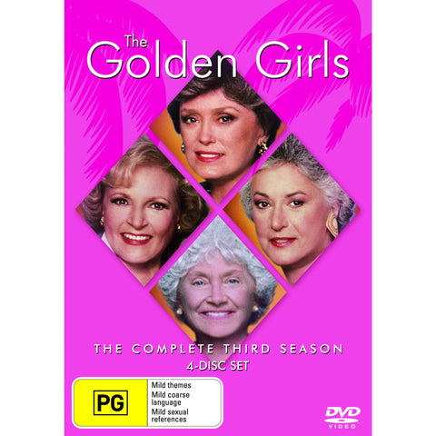Golden Girls, The - Season 3