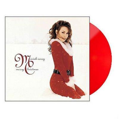 Merry Christmas (Deluxe Anniversary Edition Opaque Red Vinyl) (Reissue) product image
