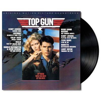 Top Gun (Original Motion Picture Soundtrack) (Vinyl) (Remastered)
