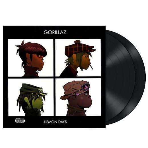 Demon Days (Vinyl) (Reissue) - JB Hi-Fi