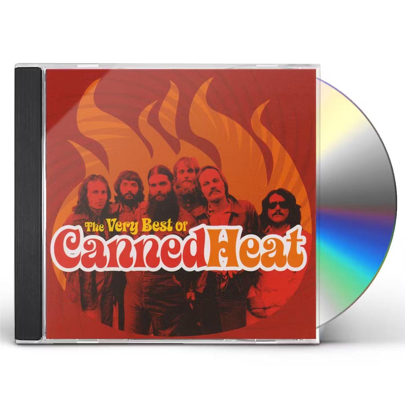 The Very Best of Canned Heat (Import) product image