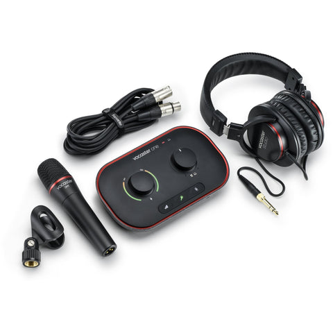 Focusrite Vocaster One Studio Essential Kit