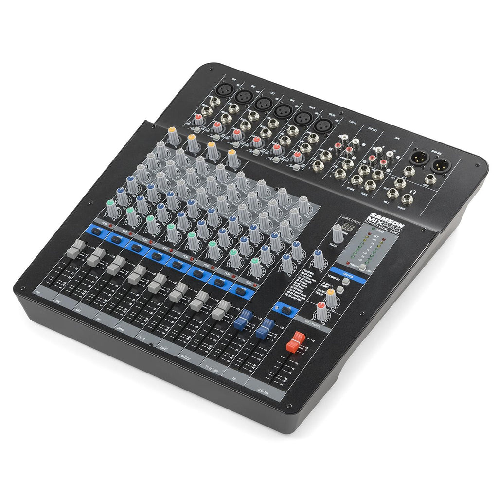 Samson MXP144FX 14 Channel Mixer with EFX & USB JB HiFi