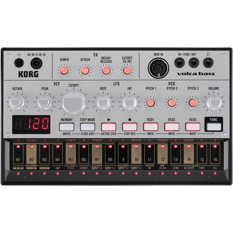 Korg Volca Bass Analogue Synth