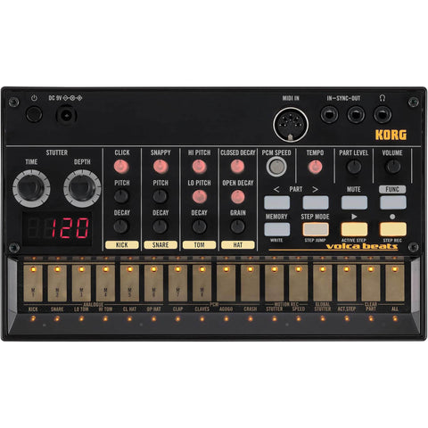 Korg Volca Beats Analogue Synth