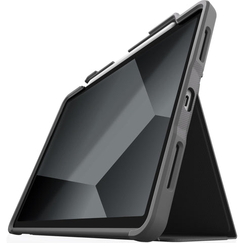 STM Dux Plus Case for iPad Air 11" M4/M3/M2 (Black)