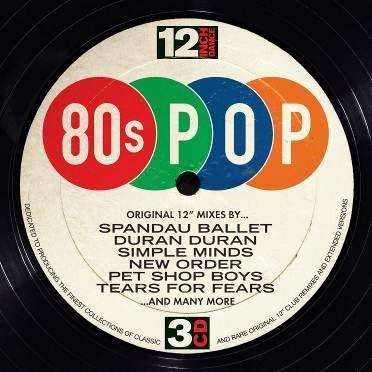 12 Inch Dance - 80s Pop