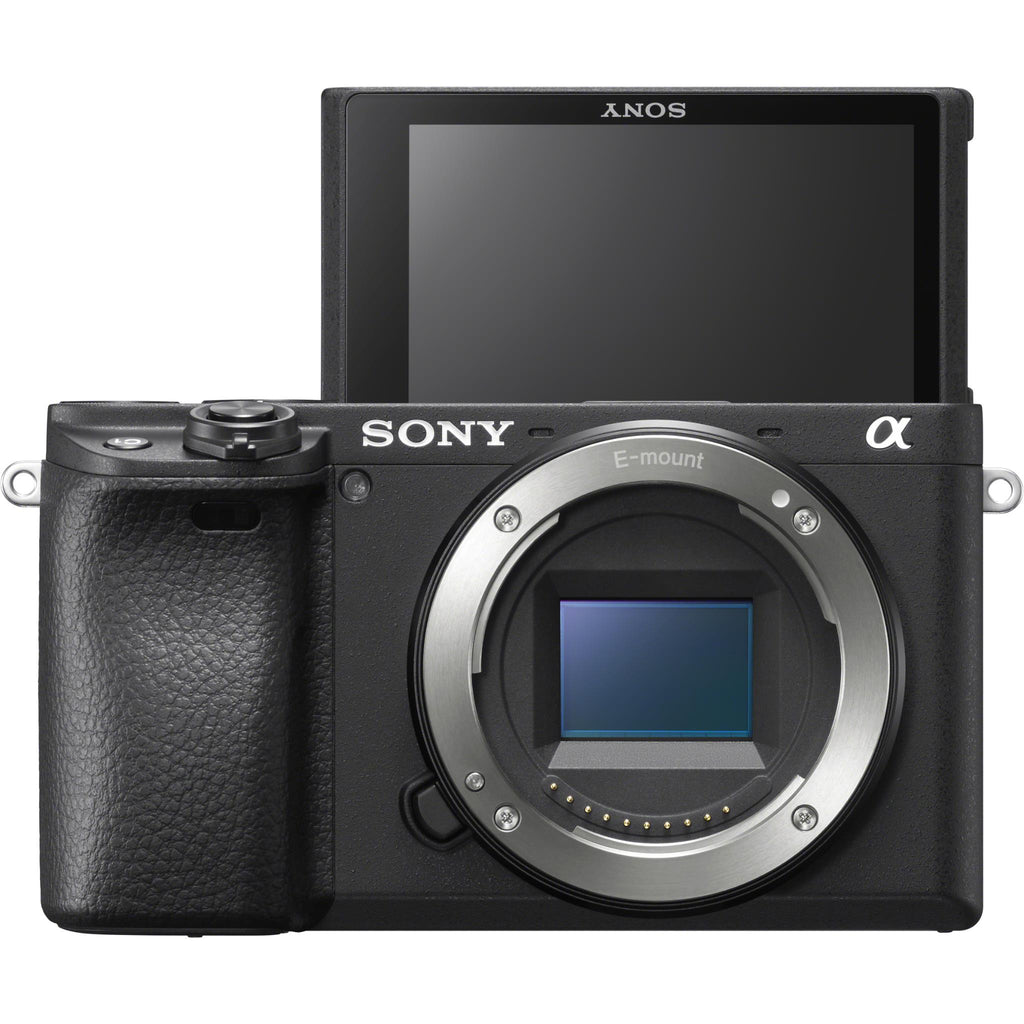 Sony Alpha A6400 Mirrorless Camera with UltraHigh Speed AF [4K Video