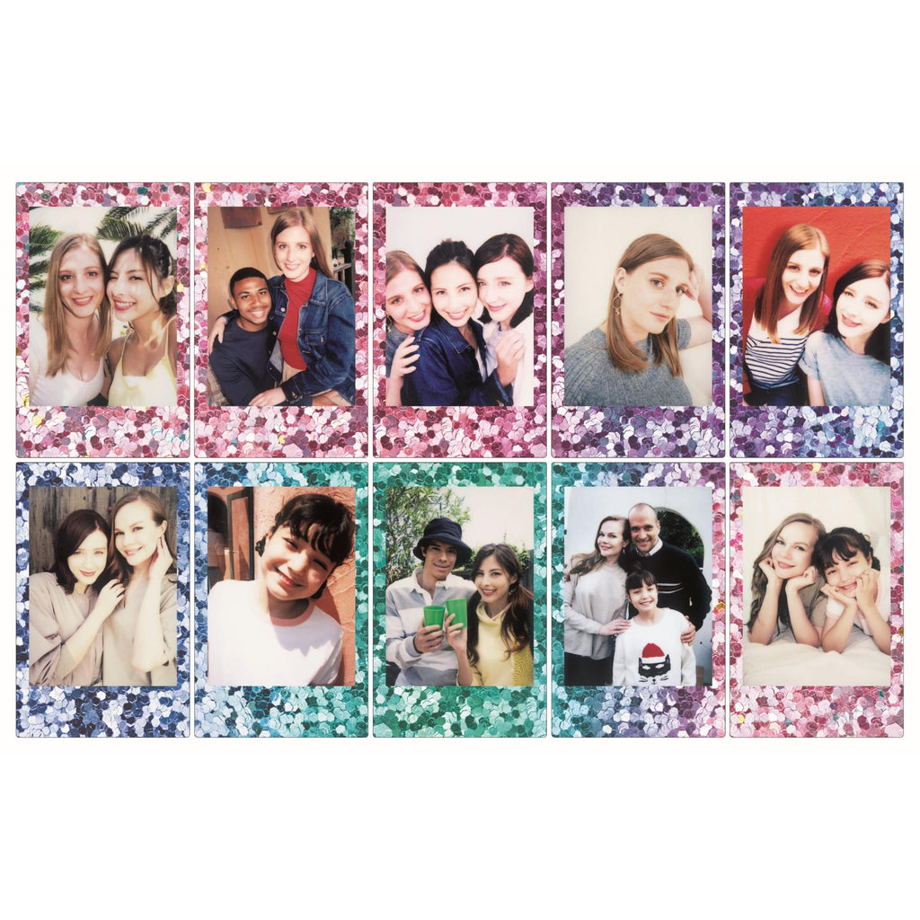 Fujifilm Instax Mini Film Confetti for Instax Mini Cameras (10 Pack