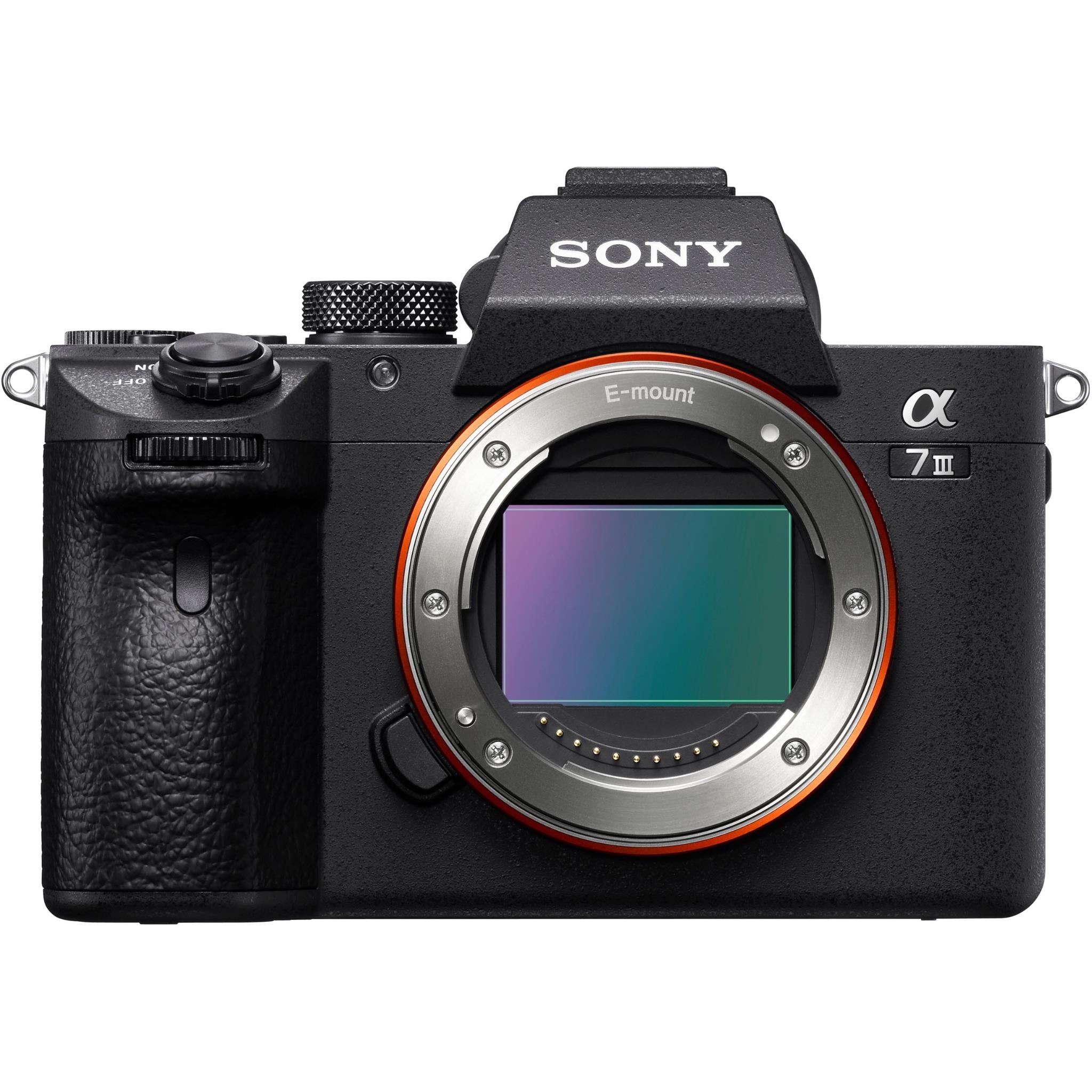 Sony Cheapest Netflix Approved Cameras Sony Alpha A7 III Full