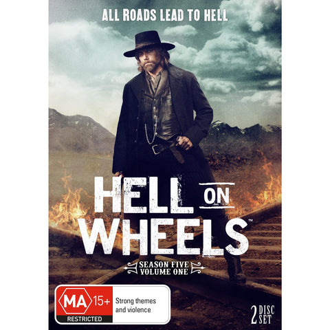 Hell On Wheels - Season 5 Part 1