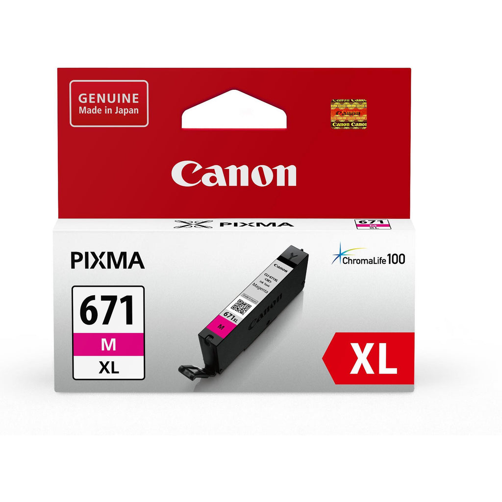 Canon Pixma CLI671XL High Capacity Ink Cartridge (Magenta) JB HiFi