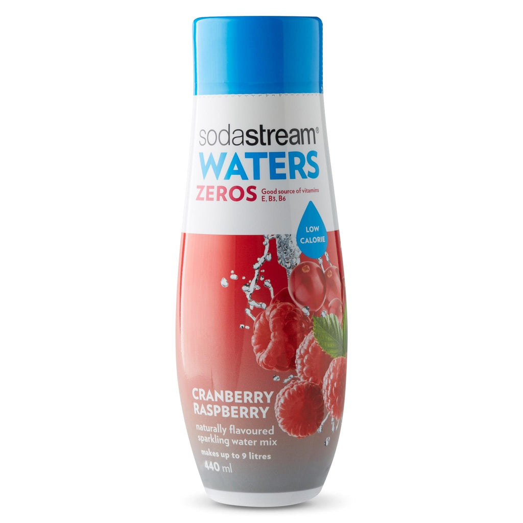 SodaStream Zeros 440ml (Cranberry Raspberry) JB HiFi