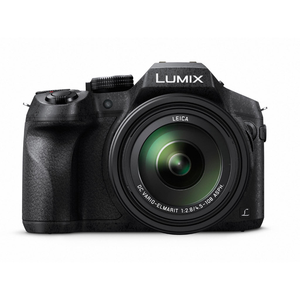 Panasonic LUMIX FZ300 Weatherproof Digital Camera with Leica Lens [4K