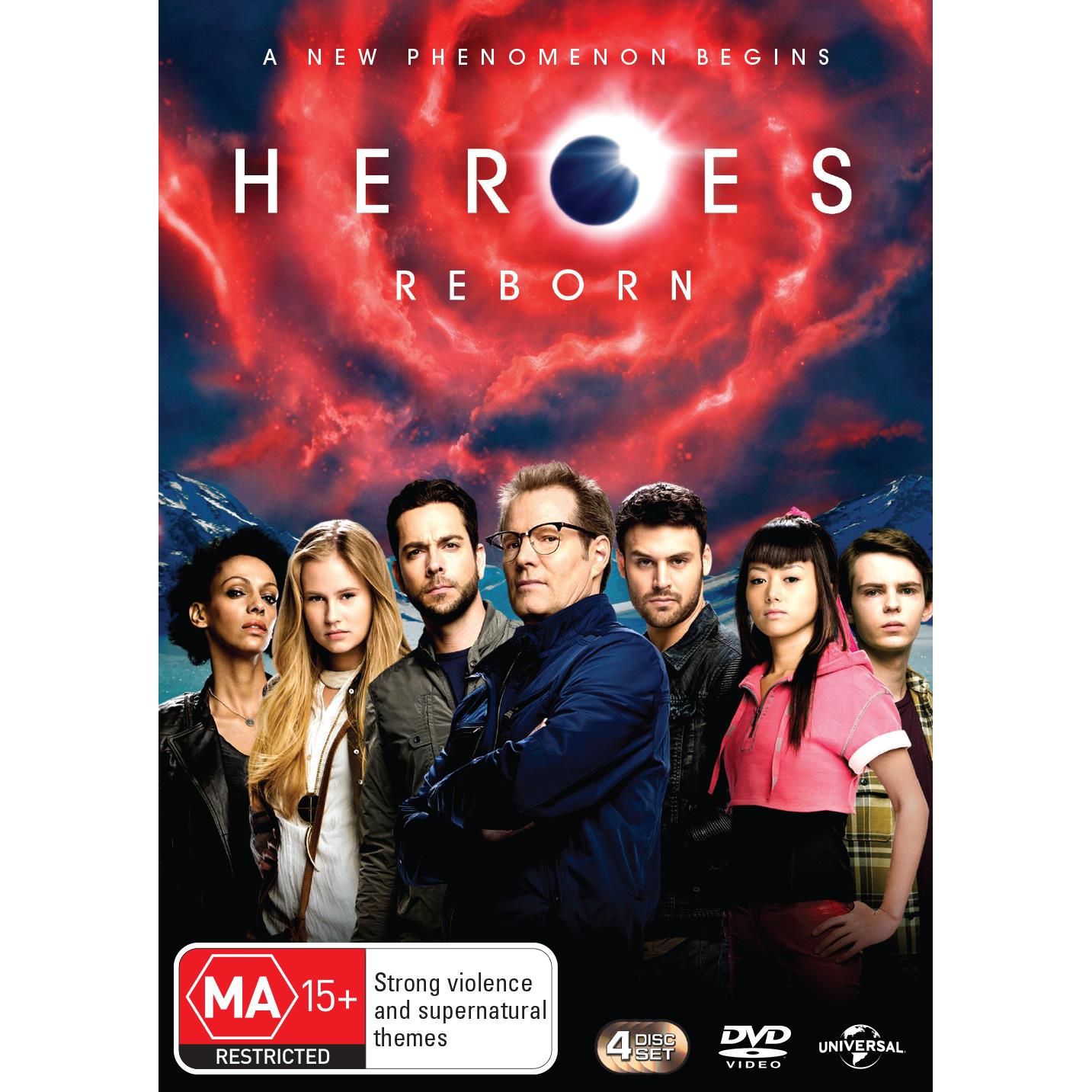 Heroes: Reborn - Season 1 – image 1