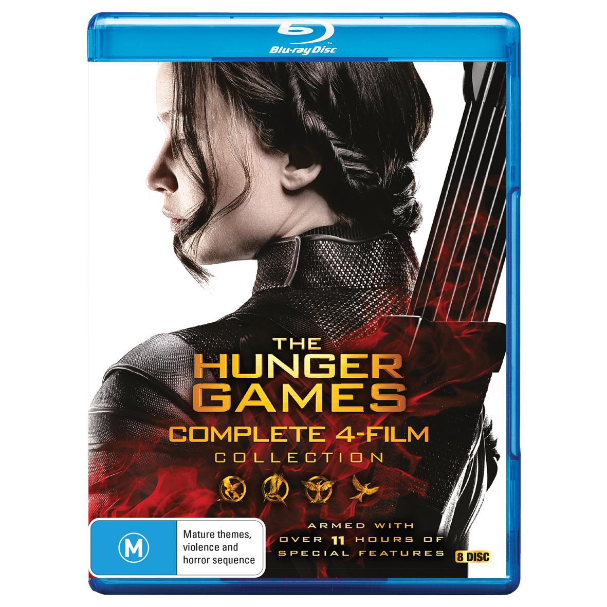 Hunger Games, The - Complete Film Collection – image 1
