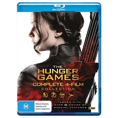Hunger Games, The - Complete Film Collection