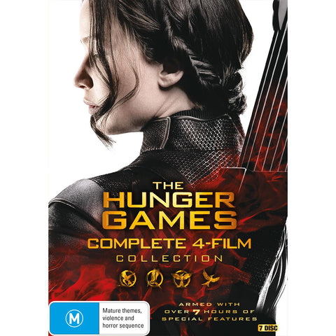 Hunger Games, The - Complete Film Collection