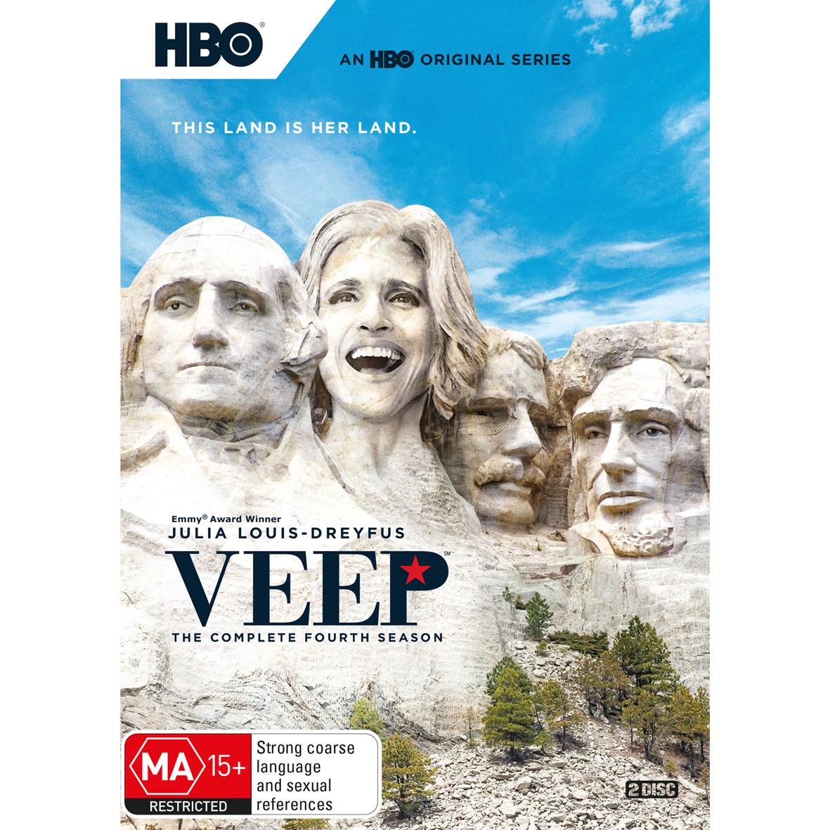 Veep Season JB Hi-Fi