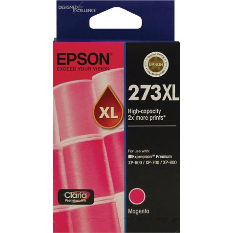 Epson 273XL Claria Premium High Capacity Ink Cartridge (Photo Black) thumbnail 2