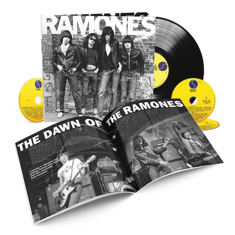 Ramones (40th Anniversary Deluxe Edition) – image 1
