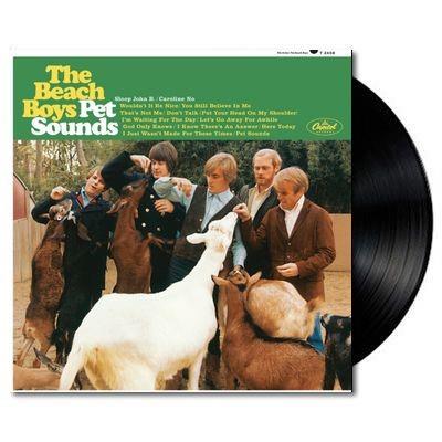 Pet Sounds (50th Anniversary Mono 180gm Vinyl Reissue) (Import)