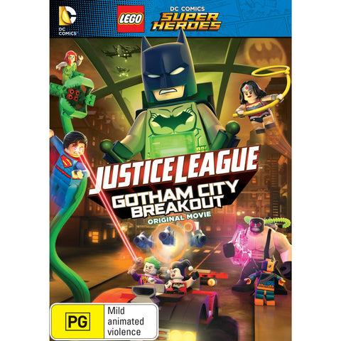 Lego: Justice League Gotham City Breakout
