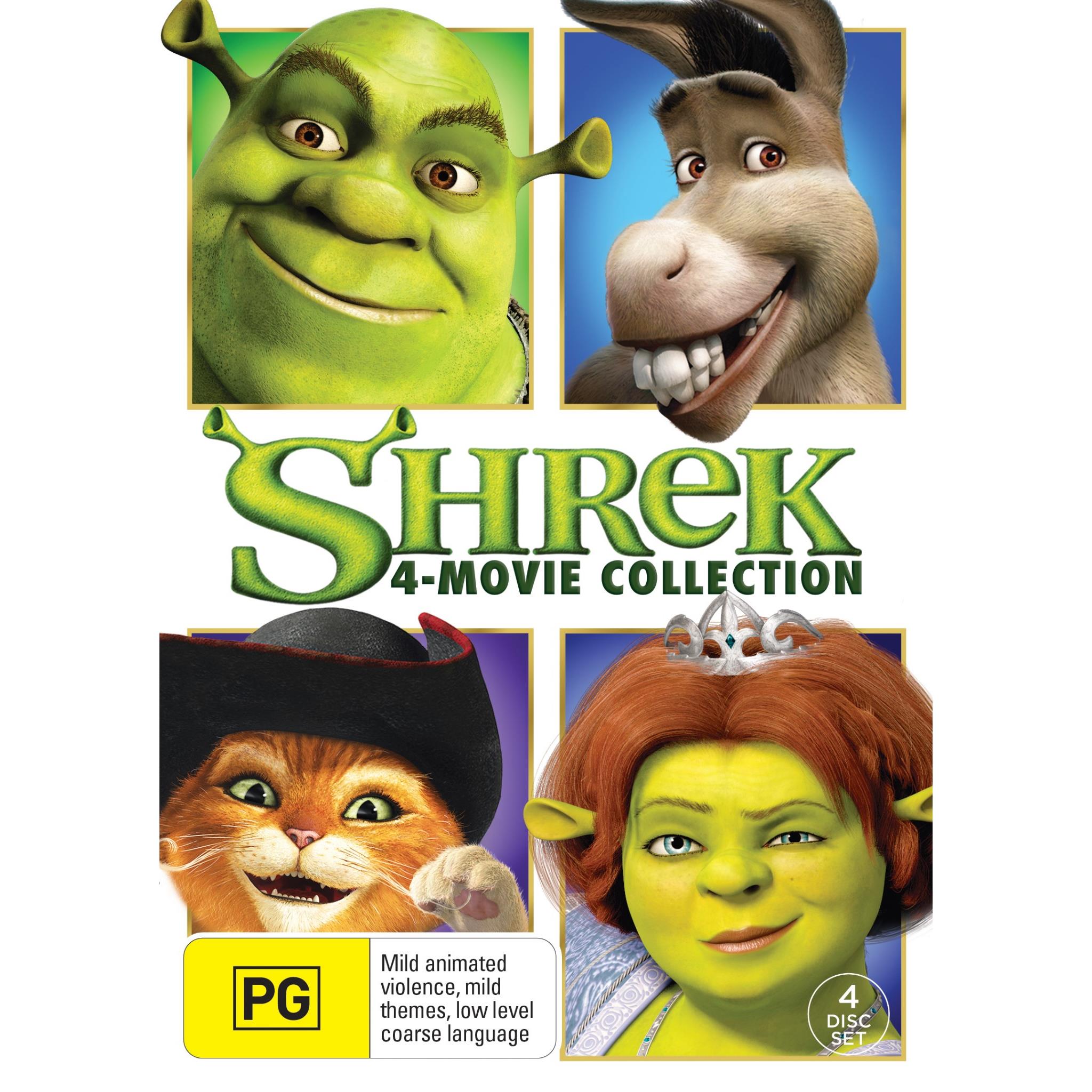 Shrek - 4 Movie Collection – image 1