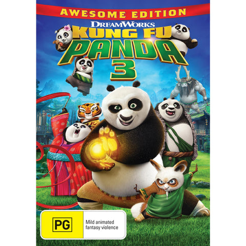 Kung Fu Panda 3