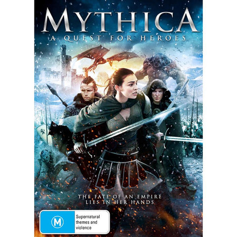 Mythica: A Quest for Heroes