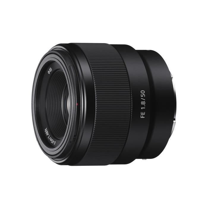 Sony FE 50mm F1.8 Camera Lens