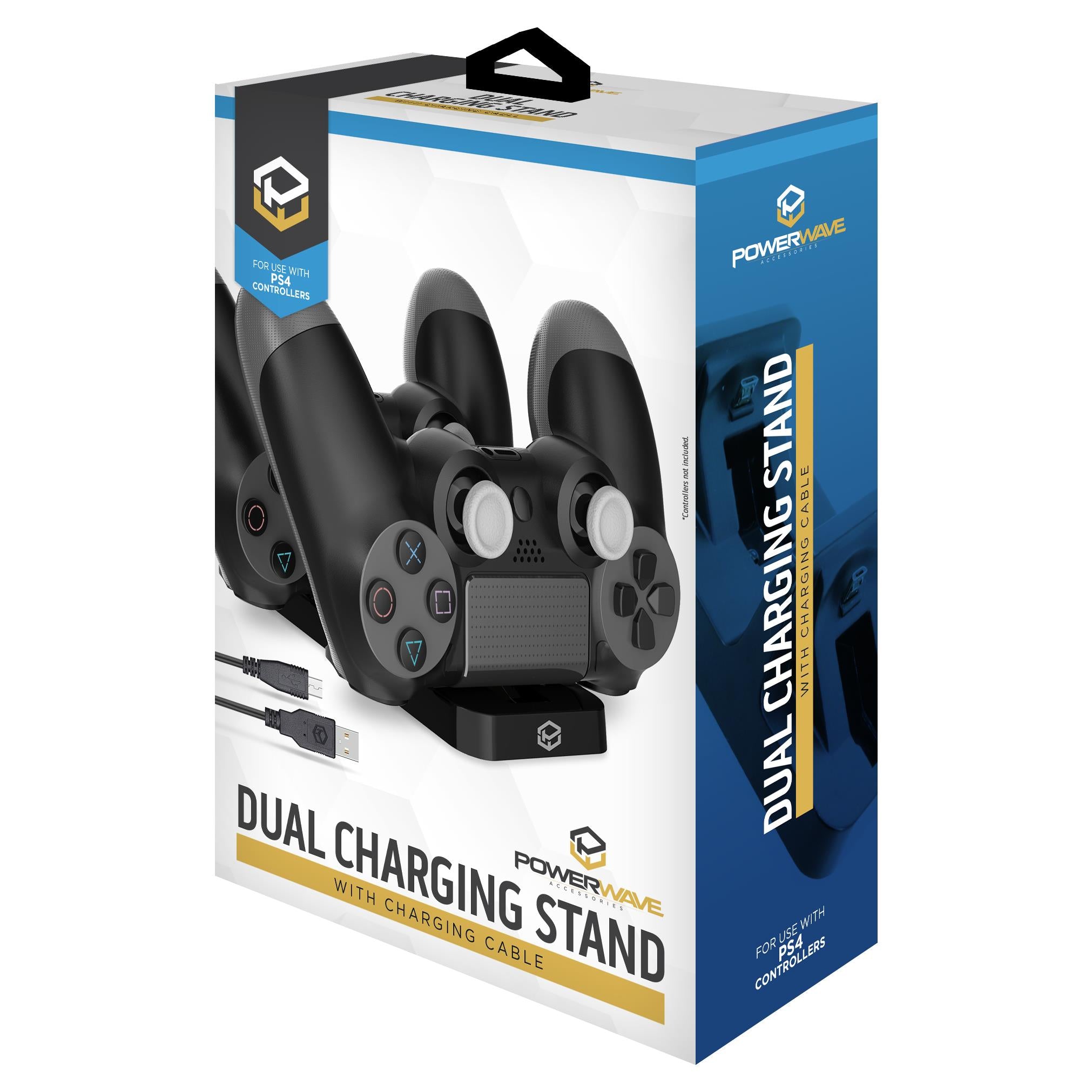 Powerwave Dual Charging Stand for PS4 JB Hi-Fi