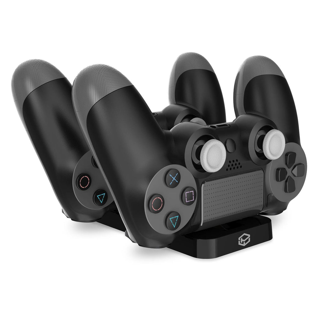 Powerwave Dual Charging Stand for PS4 JB HiFi