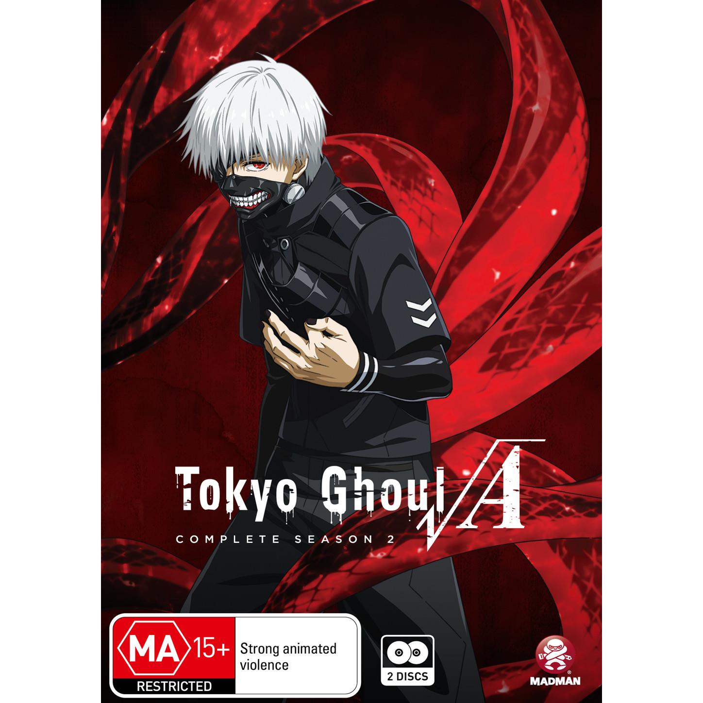 Dvd Tokyo Ghoul Dublado